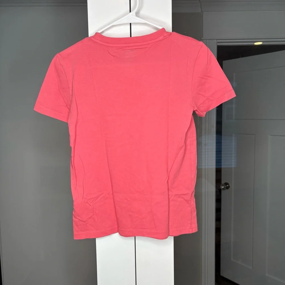 NWT J. Crew Vintage Jersey Classic-fit Crewneck T-shirt Garden Rose